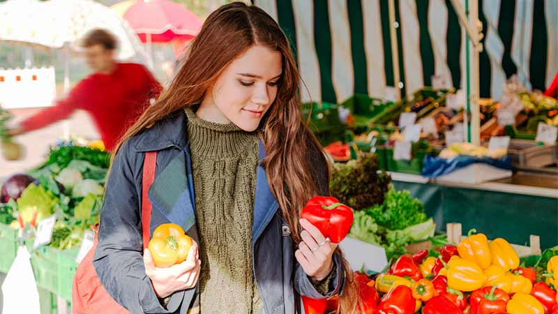 Une nourriture saine et équilibrée